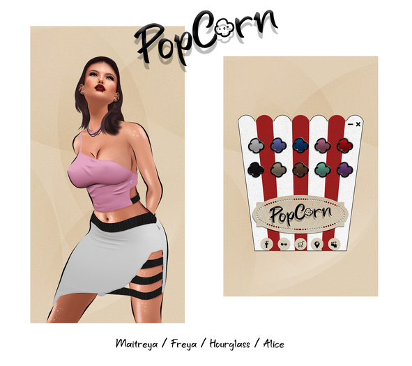PopCorn - Mel Skirt - FATPACK