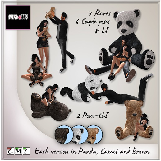 MOoH! Playful Teddy Brown