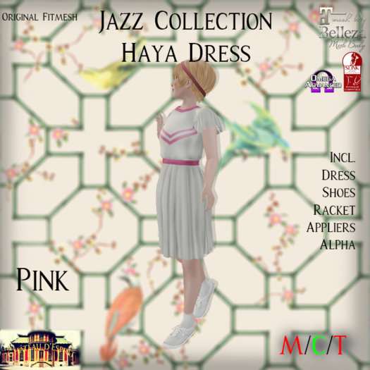 ~CdE~ Jazz Haya PINK Dress