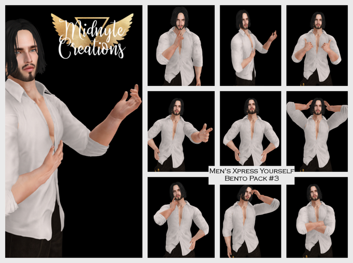 <MC> Xpress Yourself Men's Bento set #3