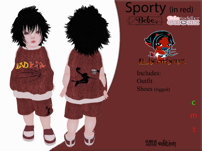 ~LH~Sporty BB/BBC Red BOX