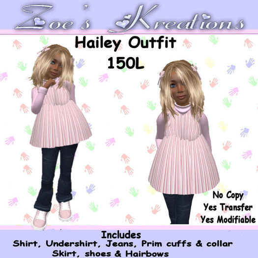 Zoe's Kreationz_Hailey Outfit