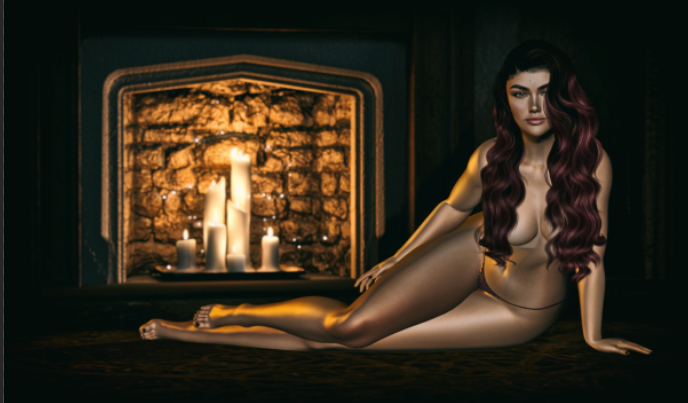 Seductress Pose