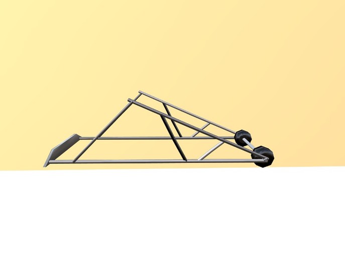 Drag Bike Wheelie Bar