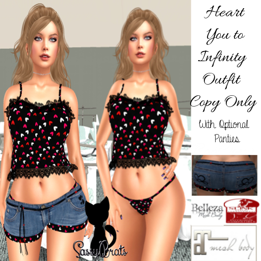 *SB*  Heart You to Infinity Outfit  ~Add Me~