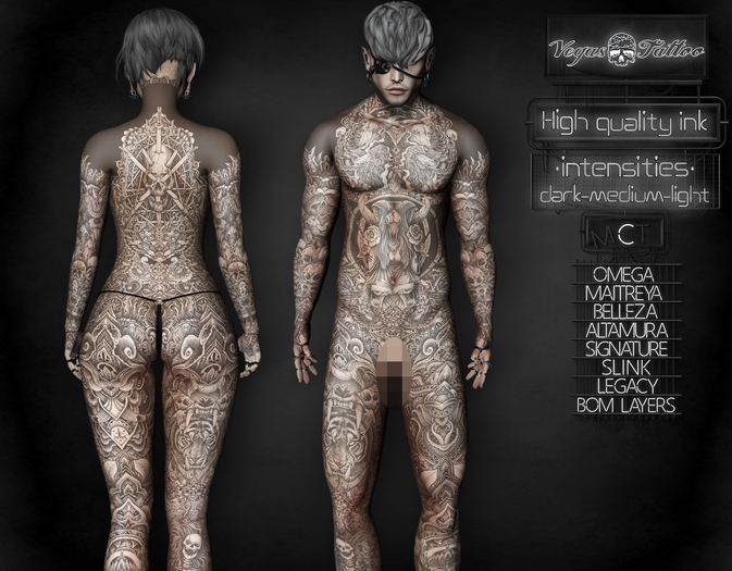 .: Vegas :. Tattoo Applier Awakening