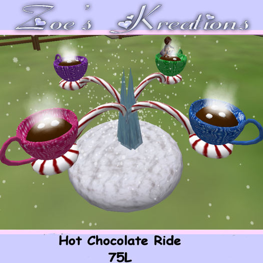 Zoe's Kreationz_Hot Chocolate Ride