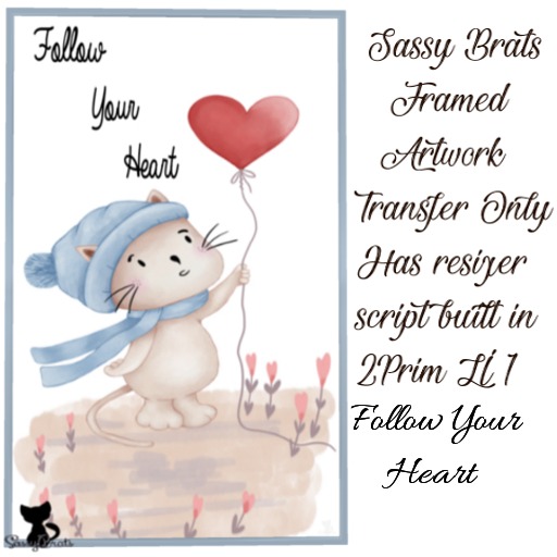 *SB* Follow Your Heart Bagged *