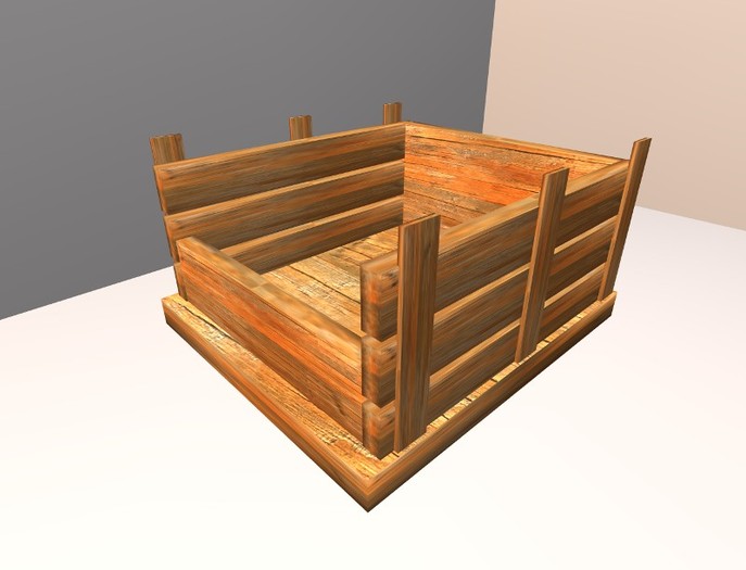 Wood Truck Bed