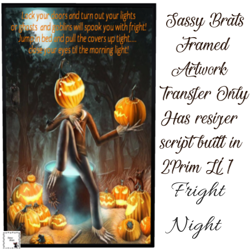 *SB* Fright Night Bagged *