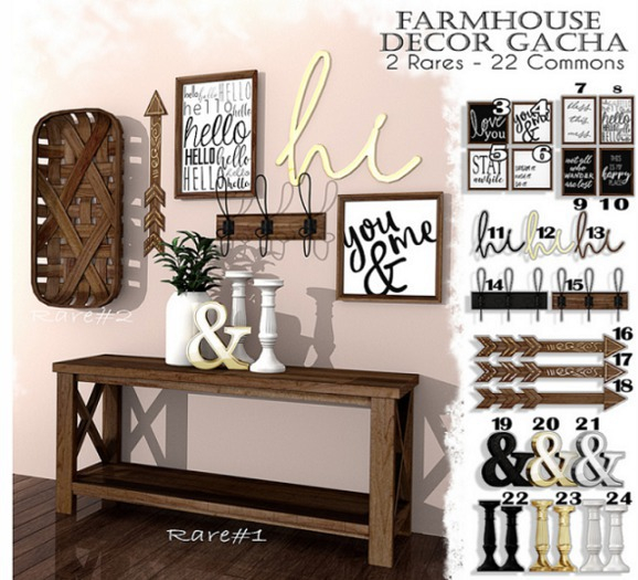 REIGN HOME.- TALL SIGN (BLESS THIS MESS)- #7