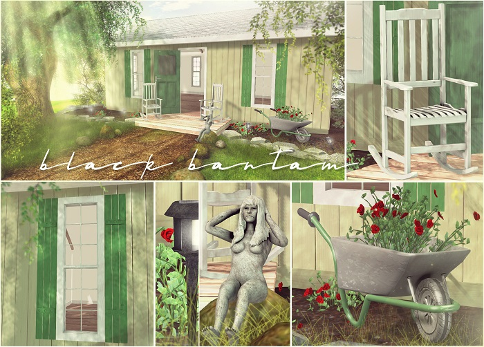 [Black Bantam] Solar Garden Lights