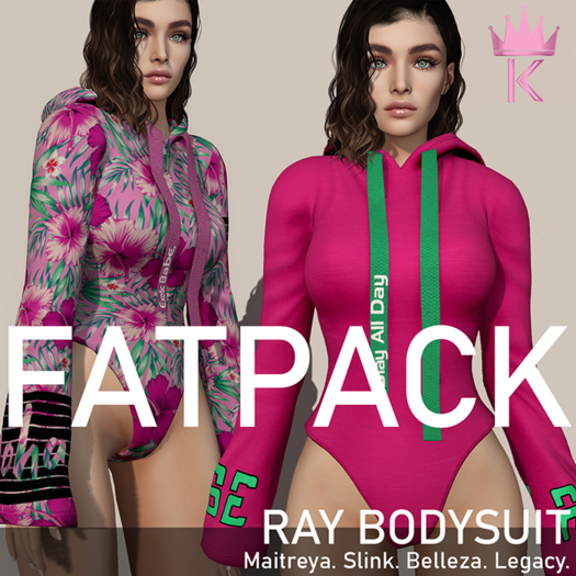 .KIMBRA. - RAY BODYSUIT [FATPACK]