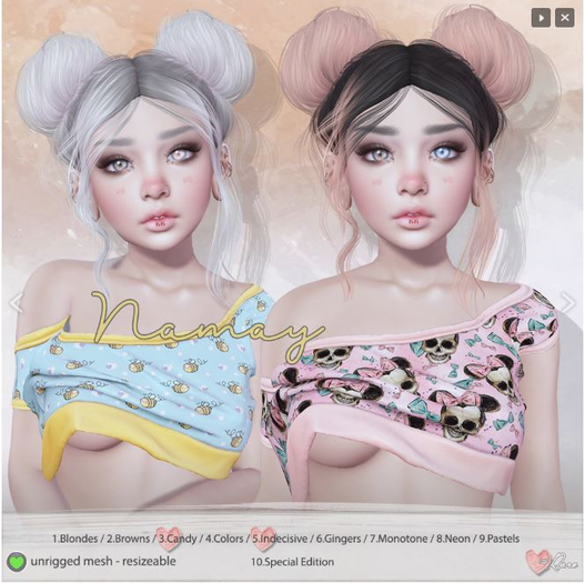 4.Doe: Namay - Colors