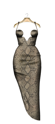SD . Gianni Gown -Snake- ICON