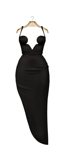 SD . Gianni Gown -Black- ICON