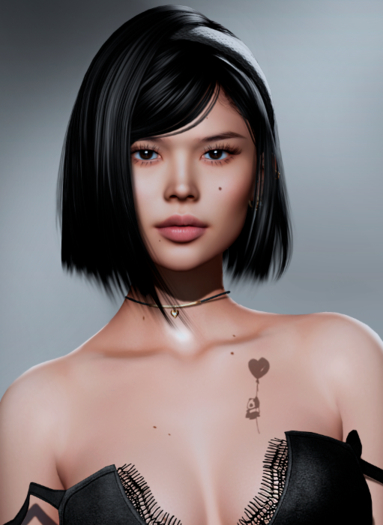 Mika Shape For Genus Head - Classic Face W001