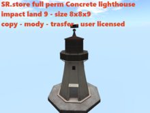 SR.store full perm Concrete lighthouse