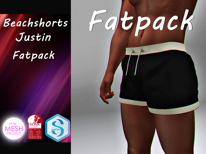 {RP} Beachshorts Fatpack
