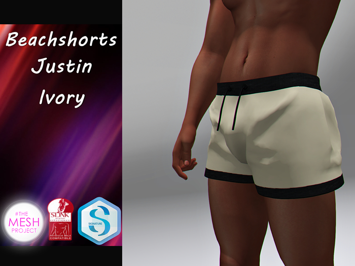 {RP} Beachshorts Ivory