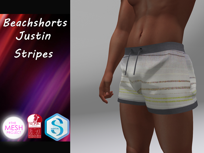 {RP} Beachshorts Stripes