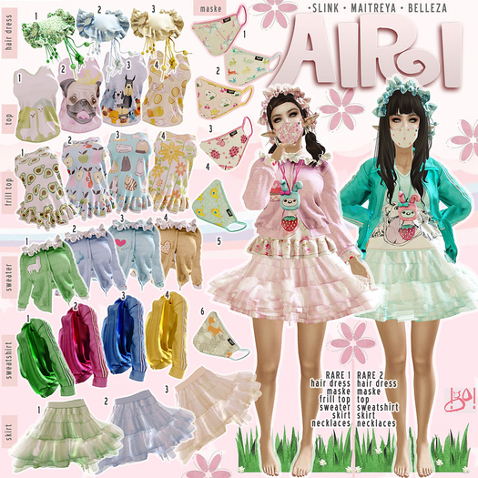 !gO! Airi sweatshirt - 4