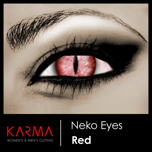 Karma - Eyes Unisex Red