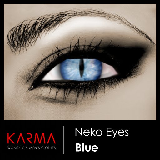 Karma - Eyes Unisex Blue