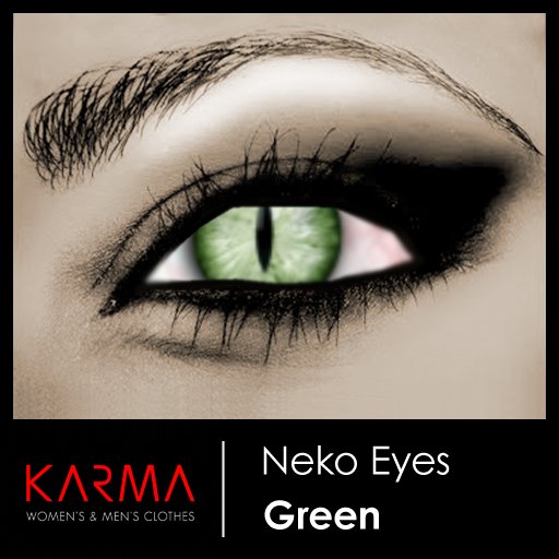 Karma -  Eyes Unisex Green