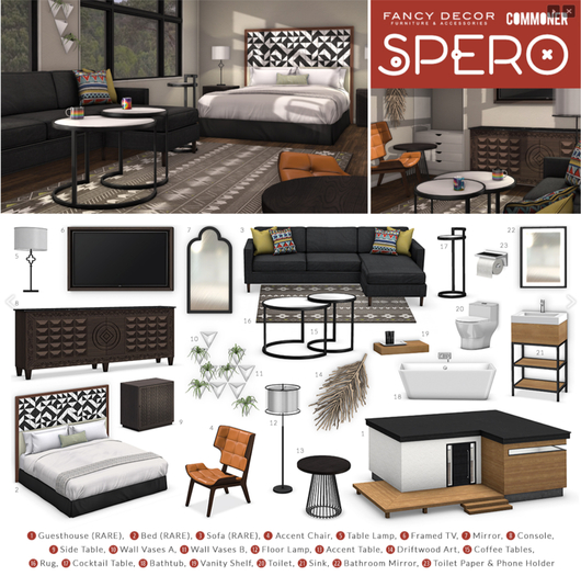 05 FD & Commoner: Spero Table Lamp