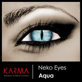 Karma - Eyes Unisex Aqua