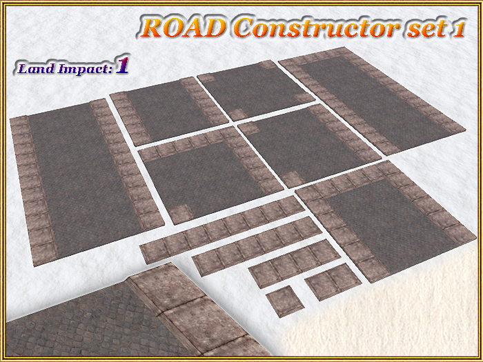 ROAD Constructor set 1