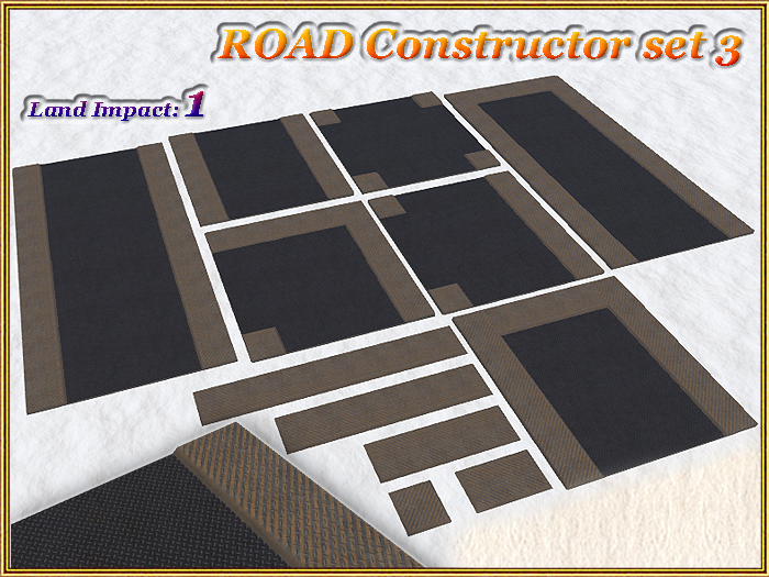 ROAD Constructor set 3
