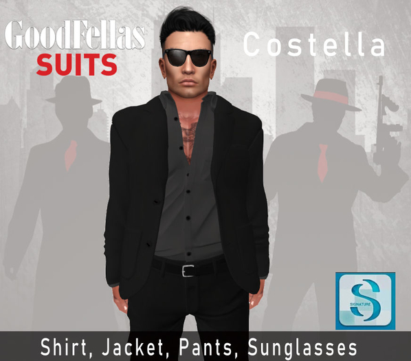 GoodFellas Costella Suit Signature
