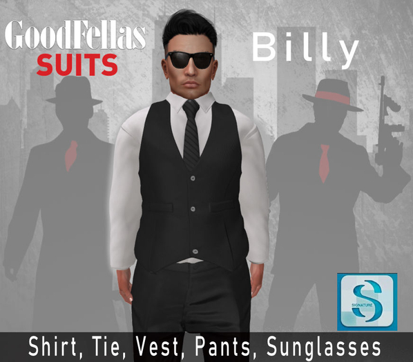 GoodFellas Billy Suit Signature