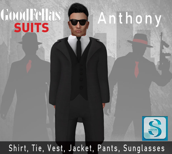 GoodFellas Anthony Suit Signature