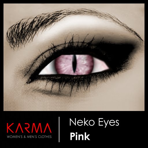 Karma - Eyes Unisex Pink