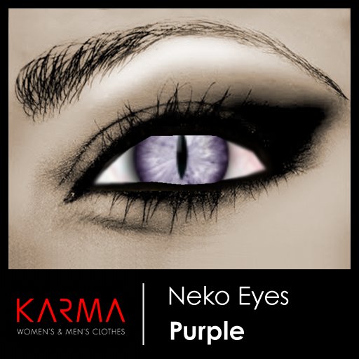 Karma - Eyes Unisex Purple