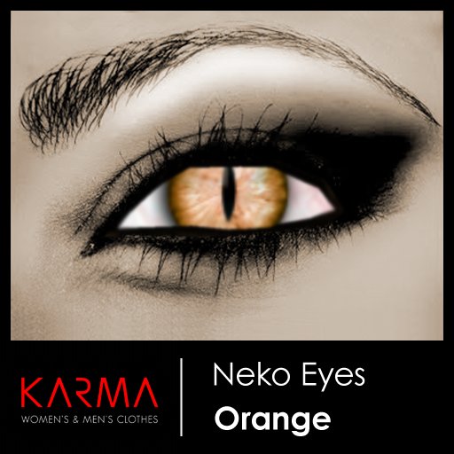 Karma - Eyes Unisex Orange