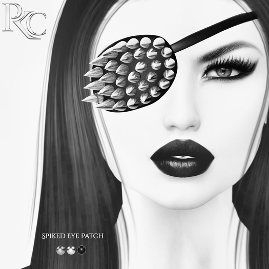 *PKC* Spiked Eye Patch DEMO