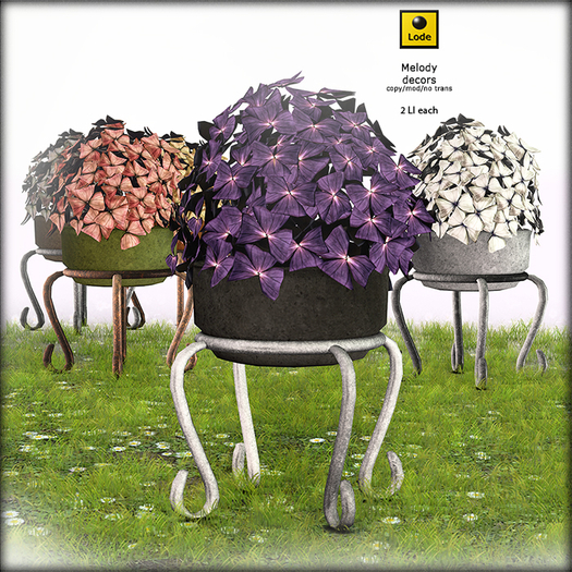 *LODE* Decor - Melody Pot [All colors]