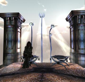 Second Life Scenes Second Life Marketplace - Moon scene copy and mod