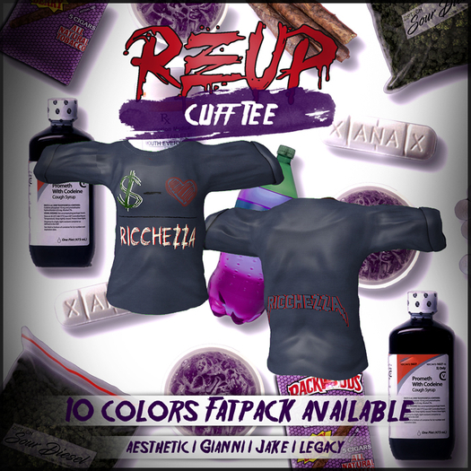 RE+UP - CUFF SHIRT (FATPACK)