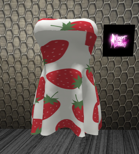 ~SugarBaby~ Strawberries-Maitreya-White