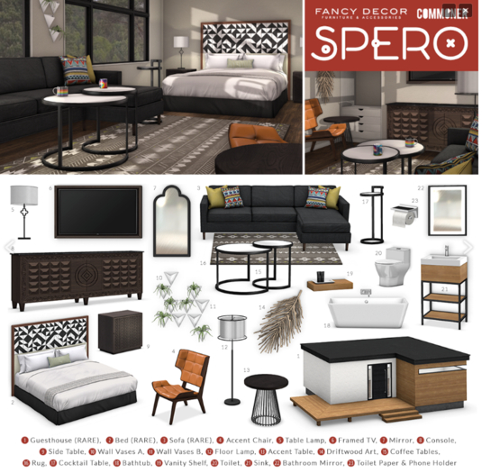 15 FD & Commoner: Spero Coffee Tables