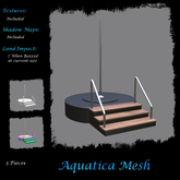 Aquatica Mesh - AM024496 Circular Dance Stage