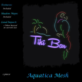 Aquatica Mesh - AM024493 Neon Signs - Tiki Bar