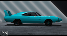 [Stormcrow Store] 69 DCH Daytona Premium Classic Aqua