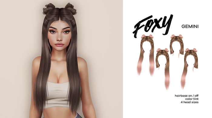 Foxy - Gemini Hair (Essential)