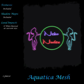 Aquatica Mesh - AM024492 Neon Signs - Neko